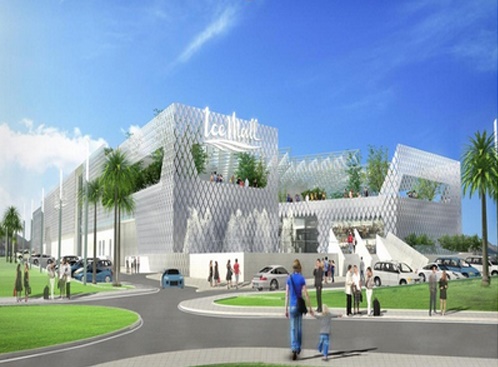 الجزء الأول من المركب التجاري " ICE MALL " يفتتح أبوابه موفى مارس 2016 